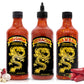 Underwood Ranches Limited Edition Dragon Collection Bundle - Sambal, Chili Garlic & Sriracha Flavor, Perfect For Any Dish! - Mad
