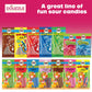 DOUzzle Back To School Sour Sticks Chewy Candy Straws Forest Berry Mix (3.5 OZ - 1 Pack) Goodie Bag Stuffer, Pinata Filler - Kos