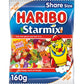 Haribo Starmix Gummy Candy - 160g - Model 301984