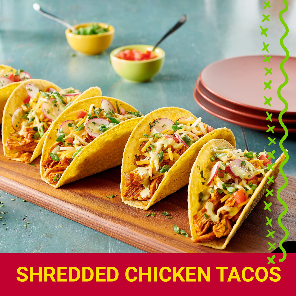 Old El Paso Stand N Stuff Taco Shells, Gluten Free, Meal Prep, 10 Ct, 4.7 Oz (Pack Of 6)