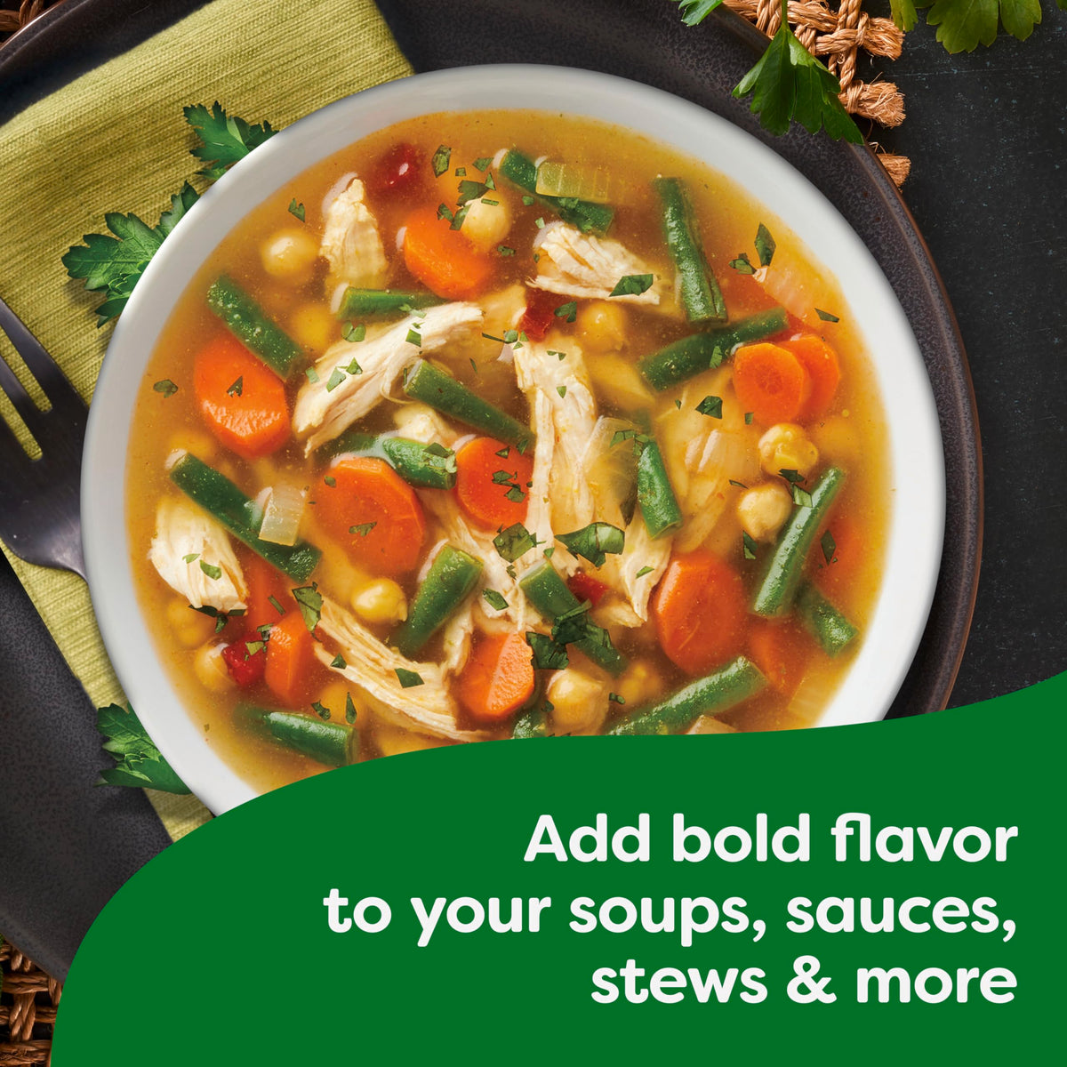 Knorr Cube Bouillon Chicken 8 Count For Sauces  Soups and Stews 3.1 oz (Pack of 48)