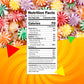 Pinwheel Starlights Hard Candy, Assorted Fruit Flavors (1 Pound Bag - Approx. 75 Count)