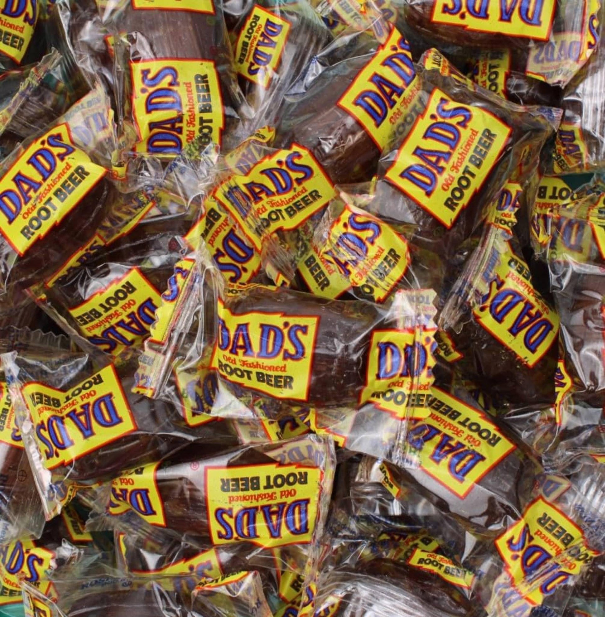 QUEEN CITY CANDY CAVE Old Fashioned Root Beer Barrels Hard Candy - Vintage Retro Treats, 3 Pound