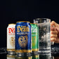 Liquid Death Sparkling Water, Severed Lime Flavor, 12 oz Cans, Pack of 12, Low Sugar, No Artificial Sweeteners