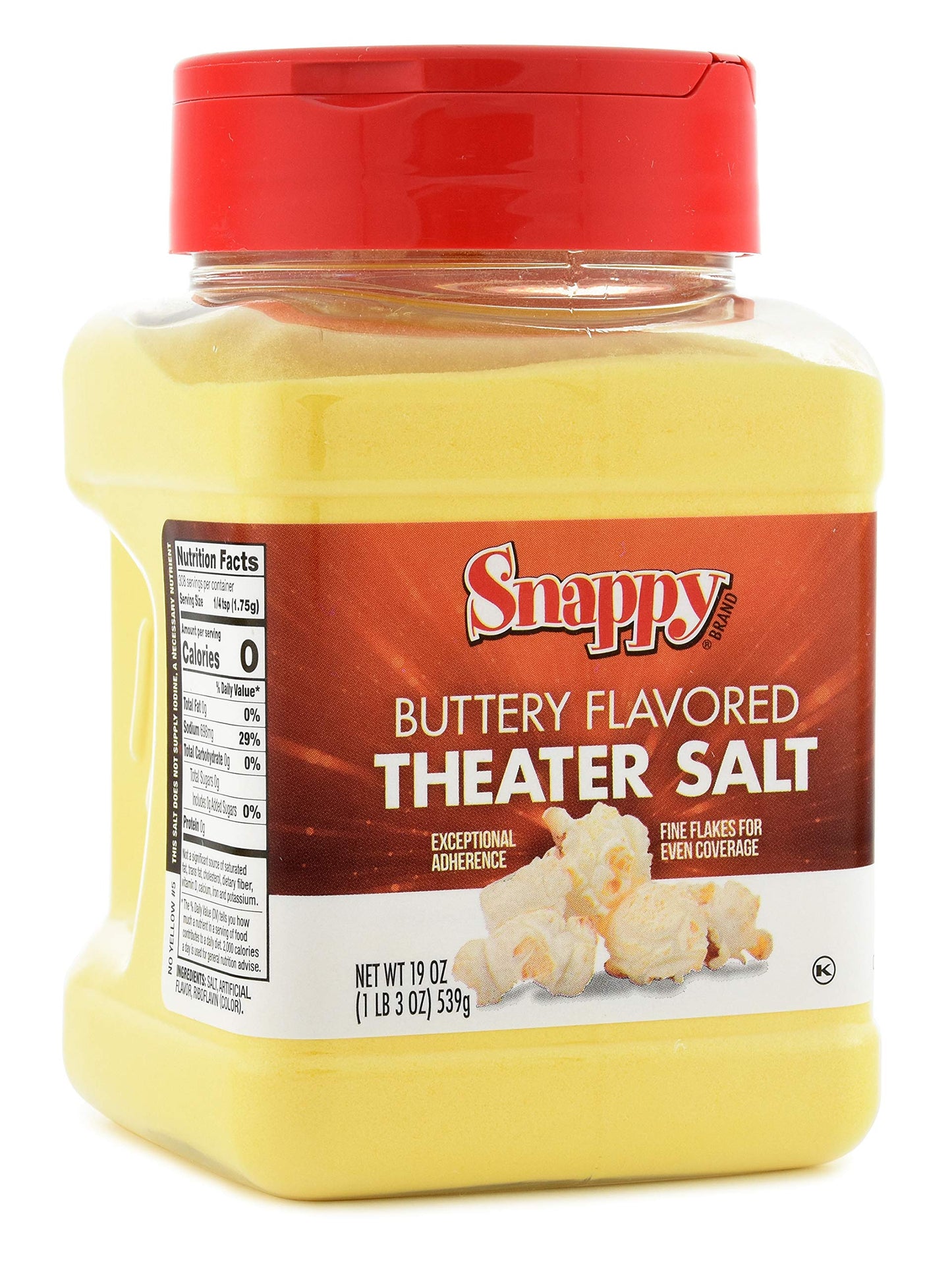 Snappy Mix & Match Popcorn Seasonings & Salts, 3 Pack