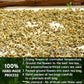 Chamomile Tea Bags, 100% Natural Chamomile, Freshly Picked, Naturally Dried Chamomile, Hand-made, Biodegradable Tea Bag