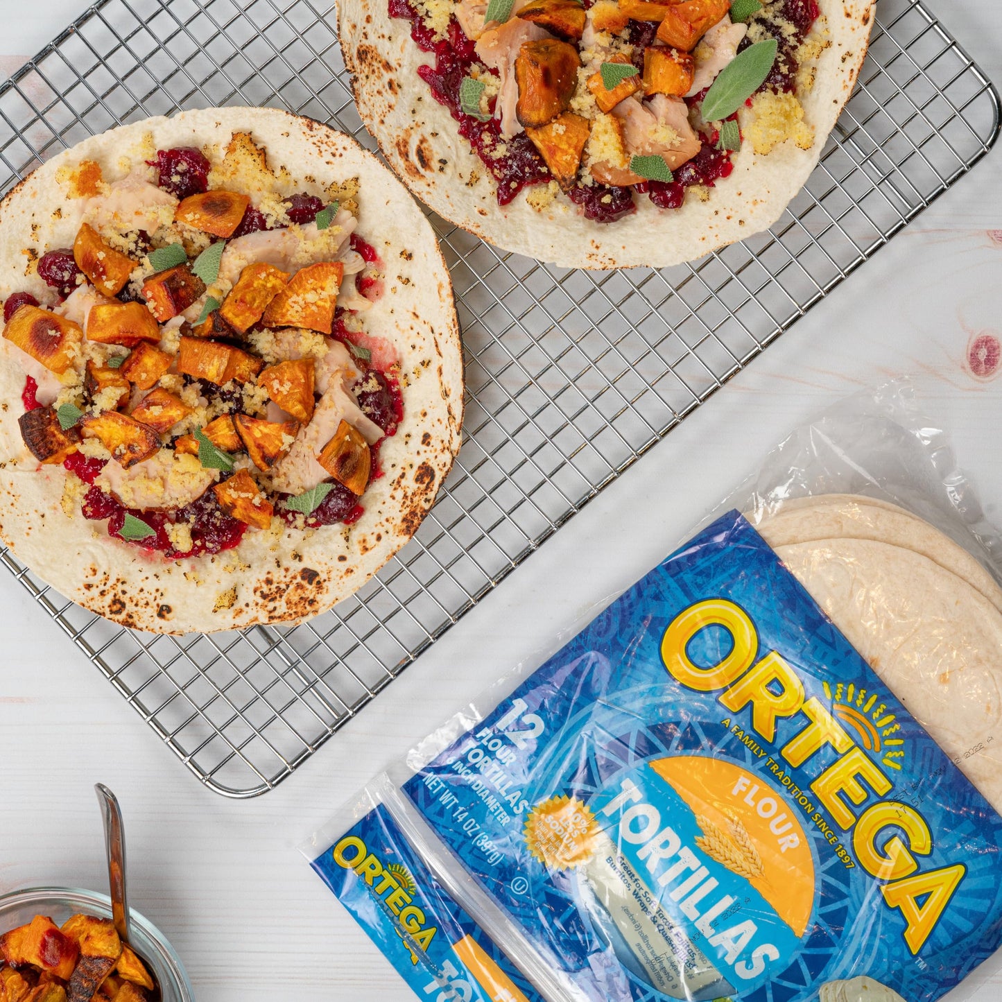 Ortega Flour Tortillas, 12 Tortillas