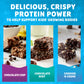 Zbar Protein - Chocolate Chip, Chocolate Mint, And Cookies N Creme - Variety Pack - Crispy Snack Bars - Made With Organic Oats - Non-Gmo - 5G Protein - Gluten Free Protein Bars (30 Pack)