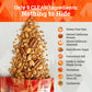 Ladera Foods Almond Pecan Granola, Low Sugar, Gluten Free & Vegan, 2 lb Family Pack
