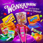 Wonka Chuckles Original, Jelly Sugar-Coated Candies, Fruit Flavored Candy, 2 Ounce Bars (Pack Of 24)