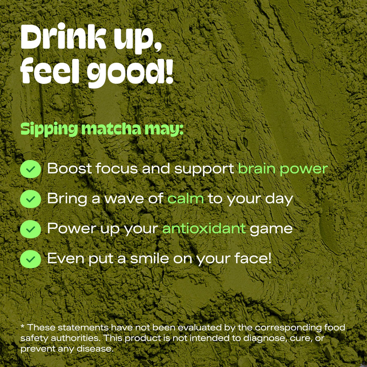 Matcha Dna Certified Organic Matcha Green Tea Powder (16 Oz Bag)