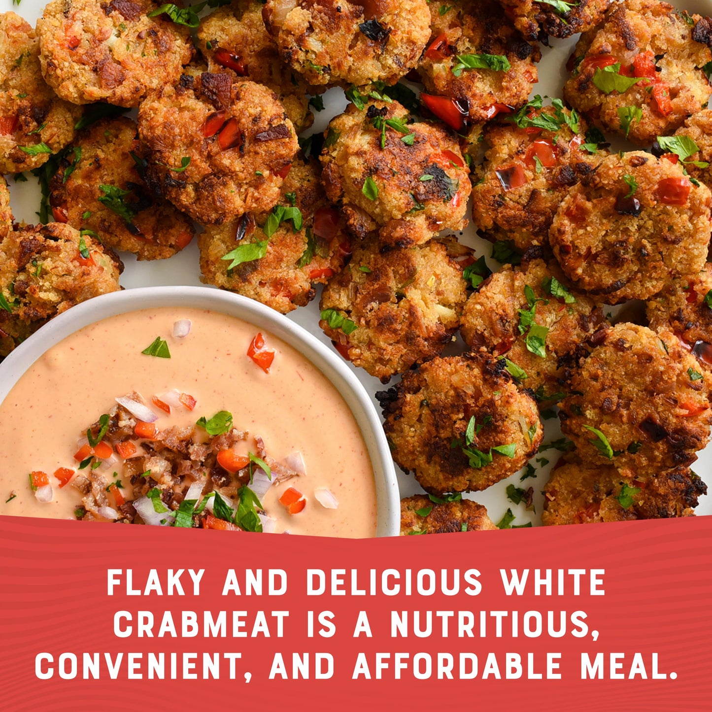 Bumble Bee White Flake Crab Meat in Water, 6 oz Can - 16g Protein & 1g Carb Per Serving - Wild Caught, Flaky, Drain Before Use