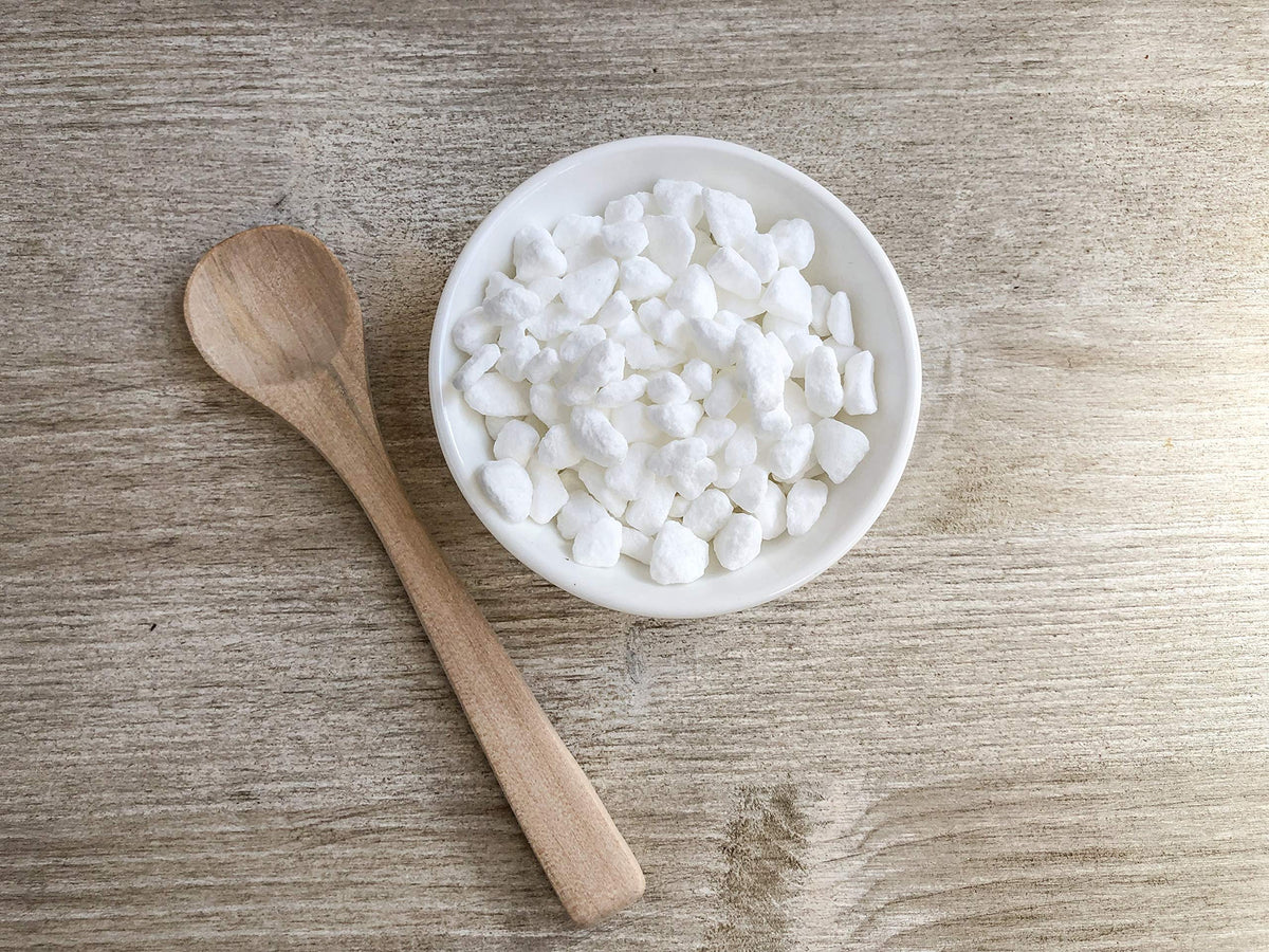 Anthonys Belgian Pearl Sugar, 1.5 lb, Batch Tested and Verified Gluten Free, Medium Sized Pearls