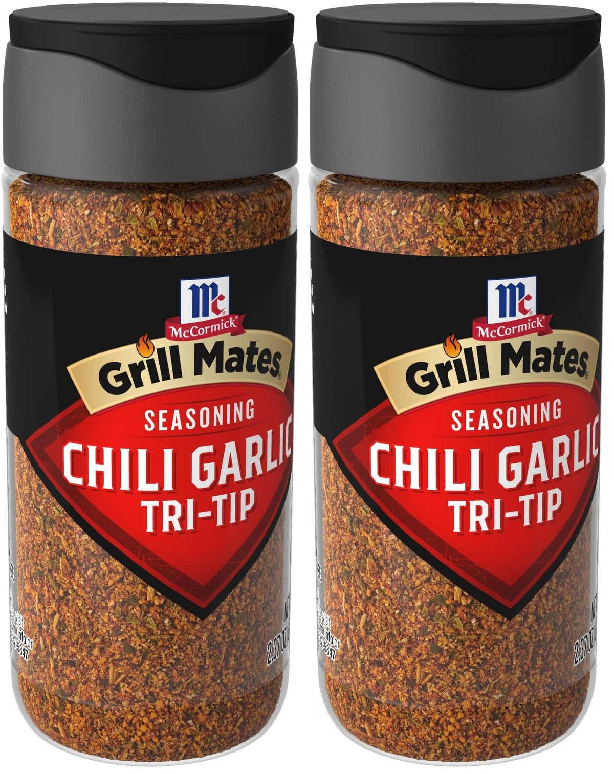 McCormick Grill Mates Chili Garlic Tri-Tip Seasoning, 2.37 oz (Pack of 2)