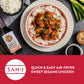 San-J - Richly Flavored Organic Sweet Tamari Splash - Specially Brewed - 10 oz. Bottle