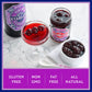 Hotel Starlino Maraschino Cherries - Italian Cocktail & Dessert Cherries - 1kg Can, All-Natural, Great for Bar Cart or Gifts