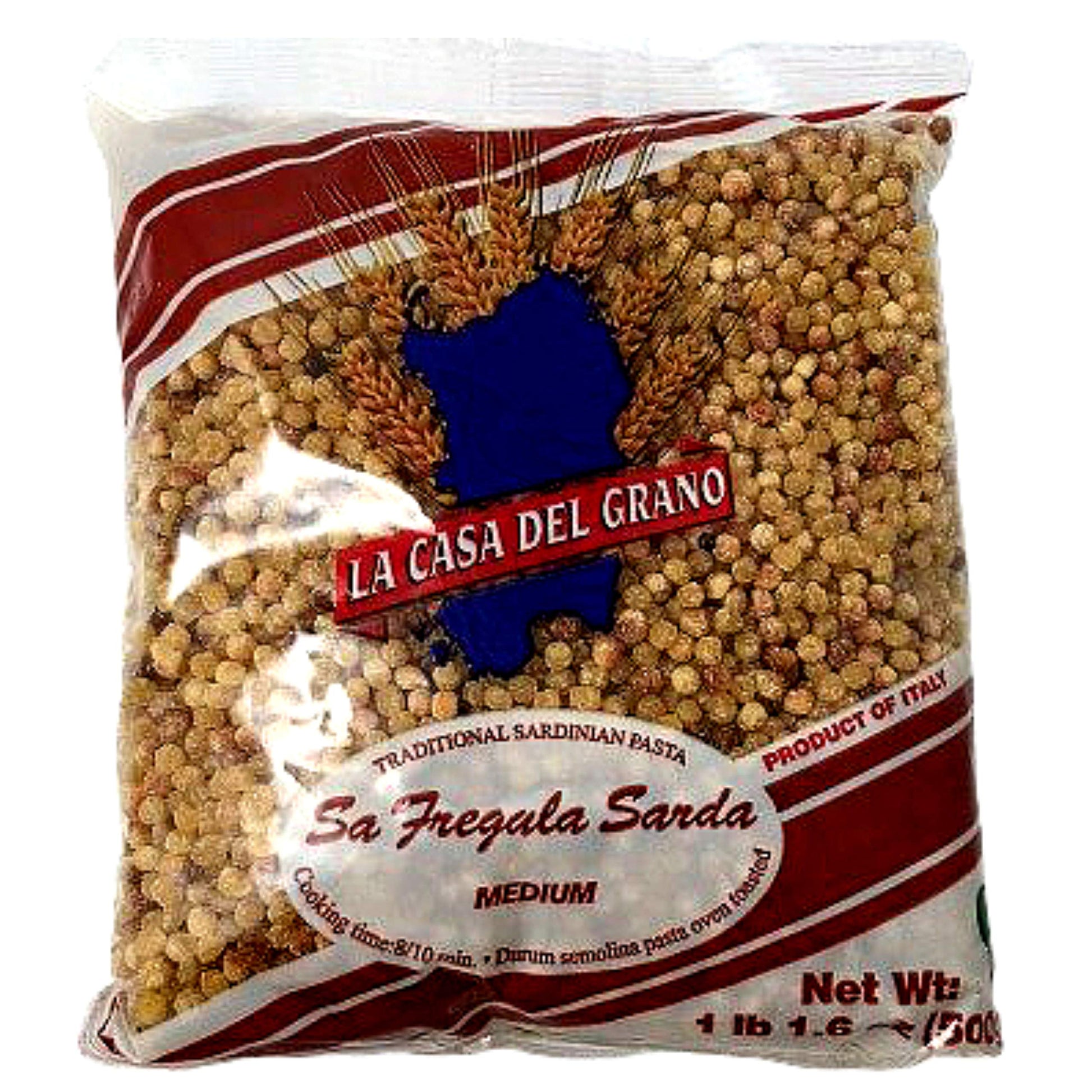 Fregula Sarda, Imported From Sardinia