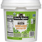 Once Again Organic Creamy Sunflower Butter, 5Lb Pantry Pal (Same As 5 Jars)- Lightly Salted & Sweetened - Peanut Free, Usda Organic, Gluten Free Certified, Vegan, Kosher