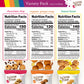 Homefree Mini Cookies Variety Pack, Gluten Free, Nut Free, Vegan, Cookie Snack Packs, School Safe and Allergy Friendly Snack (Pa