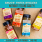 Dennymike’S Grill Seasoning Set, All Natural Spices And Seasonings, Bbq Rub For Cooking, Smoky Aroma, And Grilling, Low Sodium, Keto-Friendly, Gluten And Msg-Free, Bundle Pack Of 5