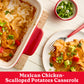 Betty Crocker Scalloped Casserole Potatoes, Made with Real Cheese, Twin Pack, 8 oz Box