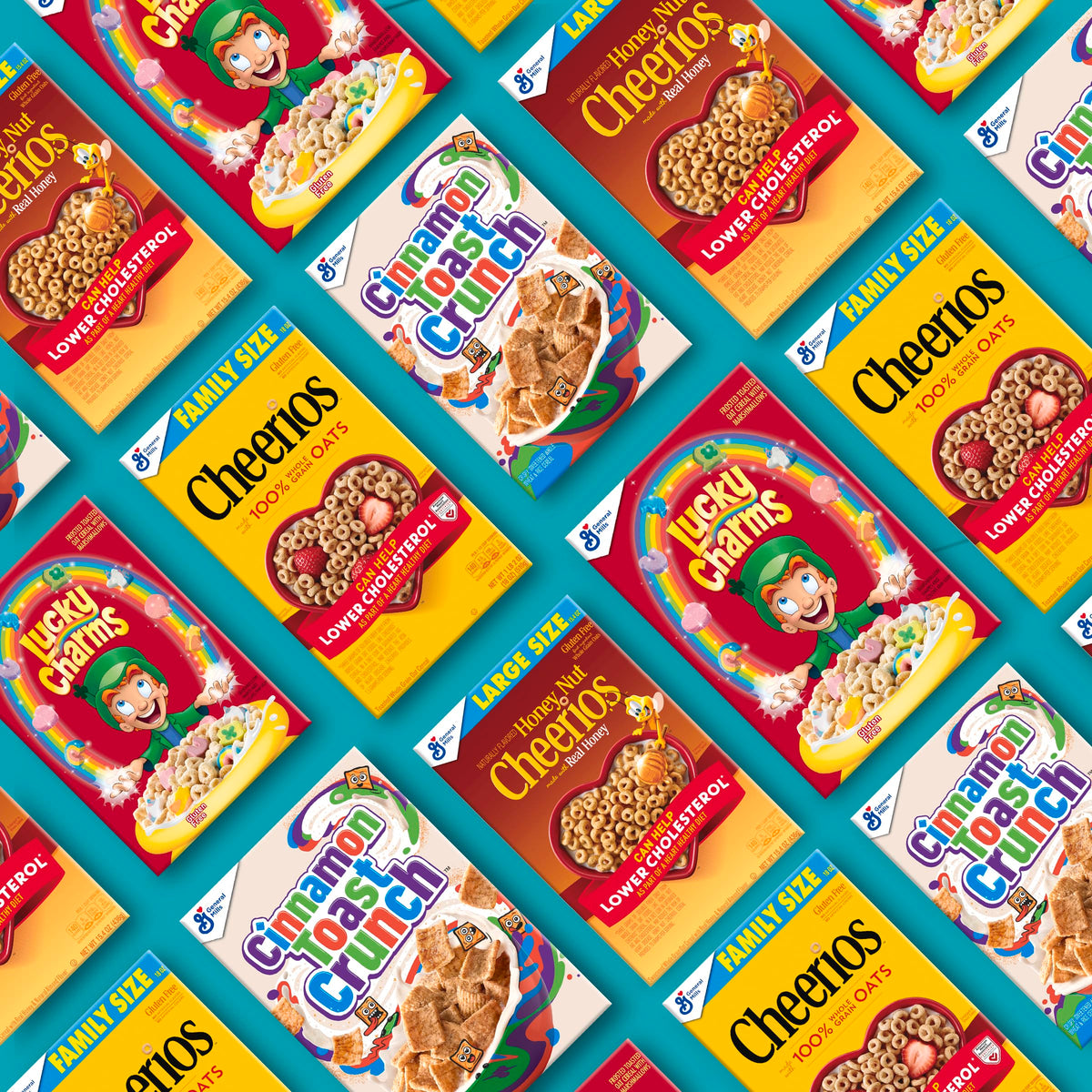 Cheerios Cereal Single Serve Bowl, 0.68 Oz (Pack of 96)
