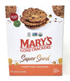 18oz Marys Gone Crackers Organic, 9 Ounce (Pack of 2)