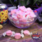 Strawberry Salt Water Taffy - 16Oz | Gourmet Old-Fashioned Candy, Old Fashioned Delicious Chewy Candy, Gluten Free - Made In The