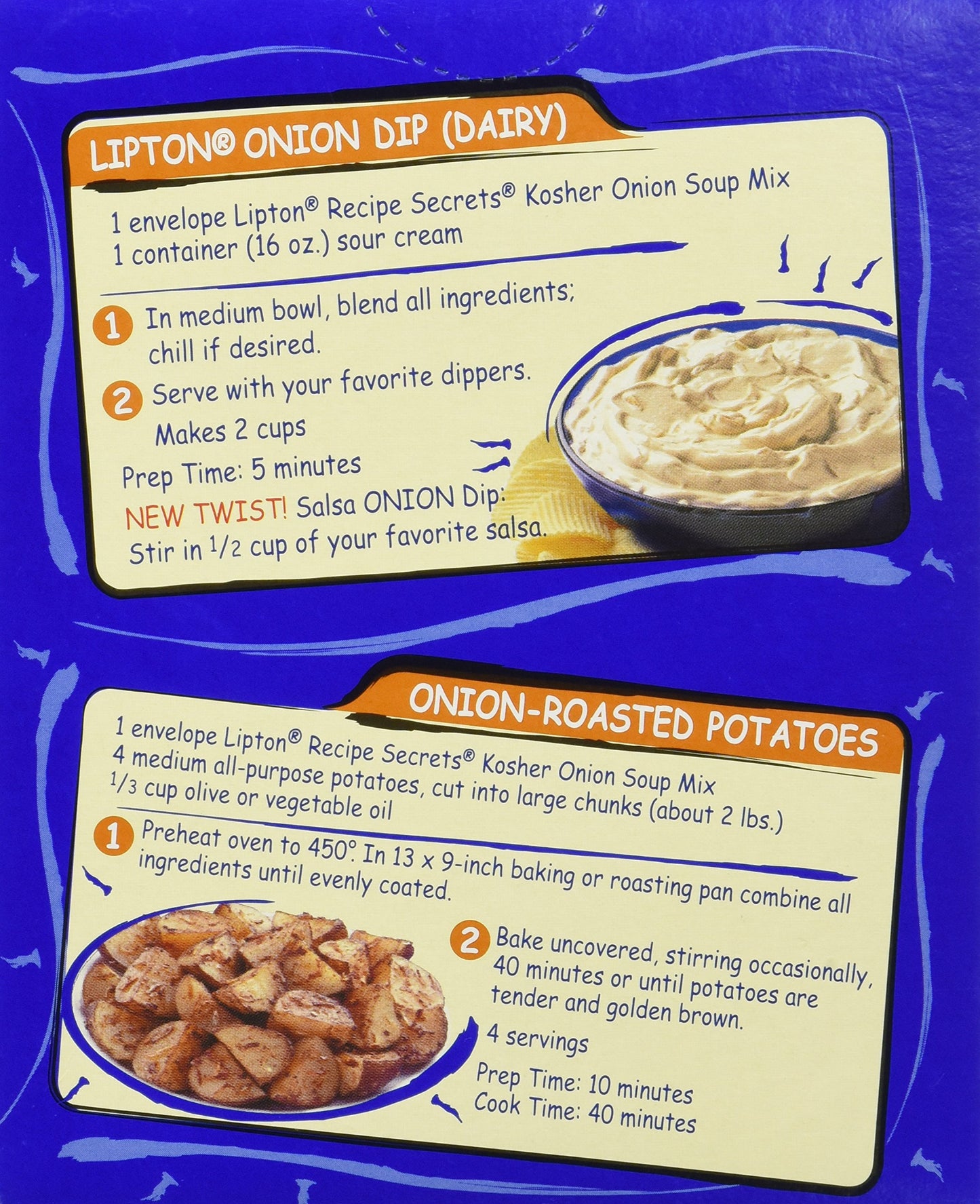 Lipton - Kosher Soup Recipe Secret Onion4