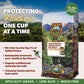Java Planet Organic, Espresso Blend, Smooth Full Flavored Organic Coffee Beans, Low Acid, Whole Bean Coffee Two 1Lb Bags