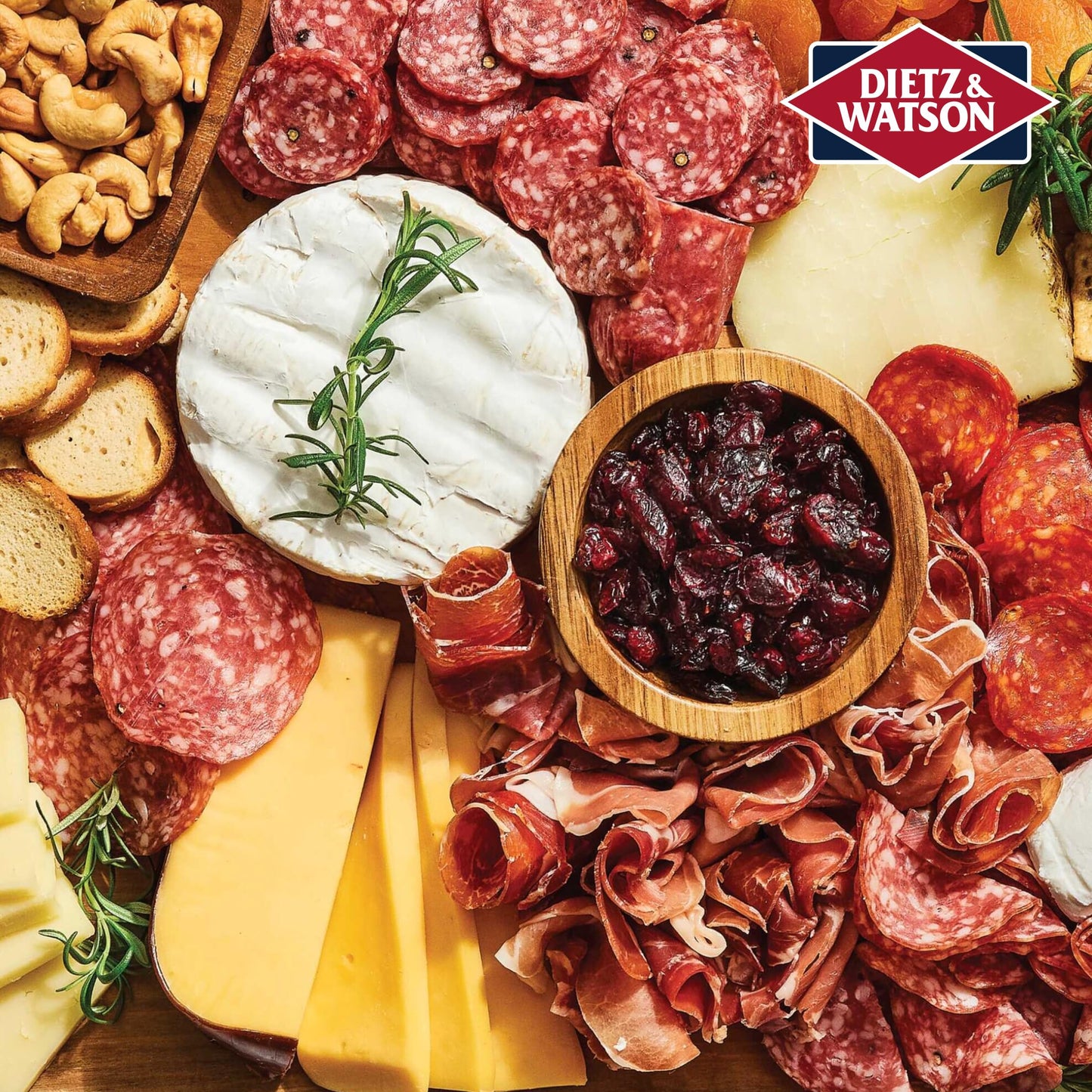Dietz & Watson Gouda Cheese Wedge, 8 oz