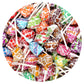 Dumdums Original Mix Lollipops, 4 Lb Bag (240 Pieces Approx.), Gluten Free Hard Candy, Assorted Flavors, Individually Wrapped Lo