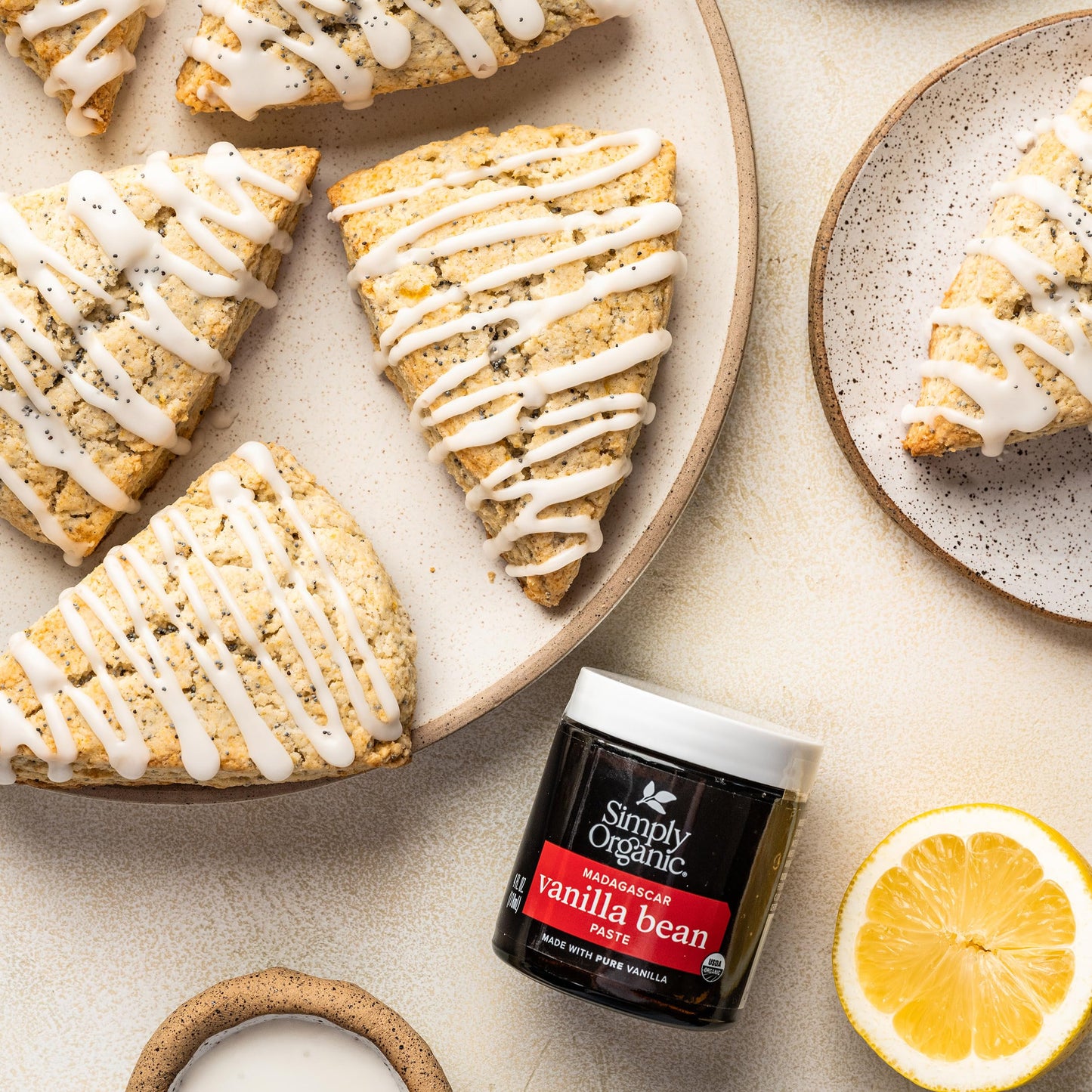 Simply Organic Vanilla Bean Paste, Organic, 2 Oz., Model 0089836198532