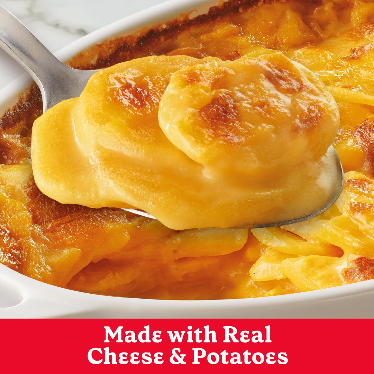 Betty Crocker Au Gratin Casserole Potatoes, Made With Real Cheese, 4 Oz Box