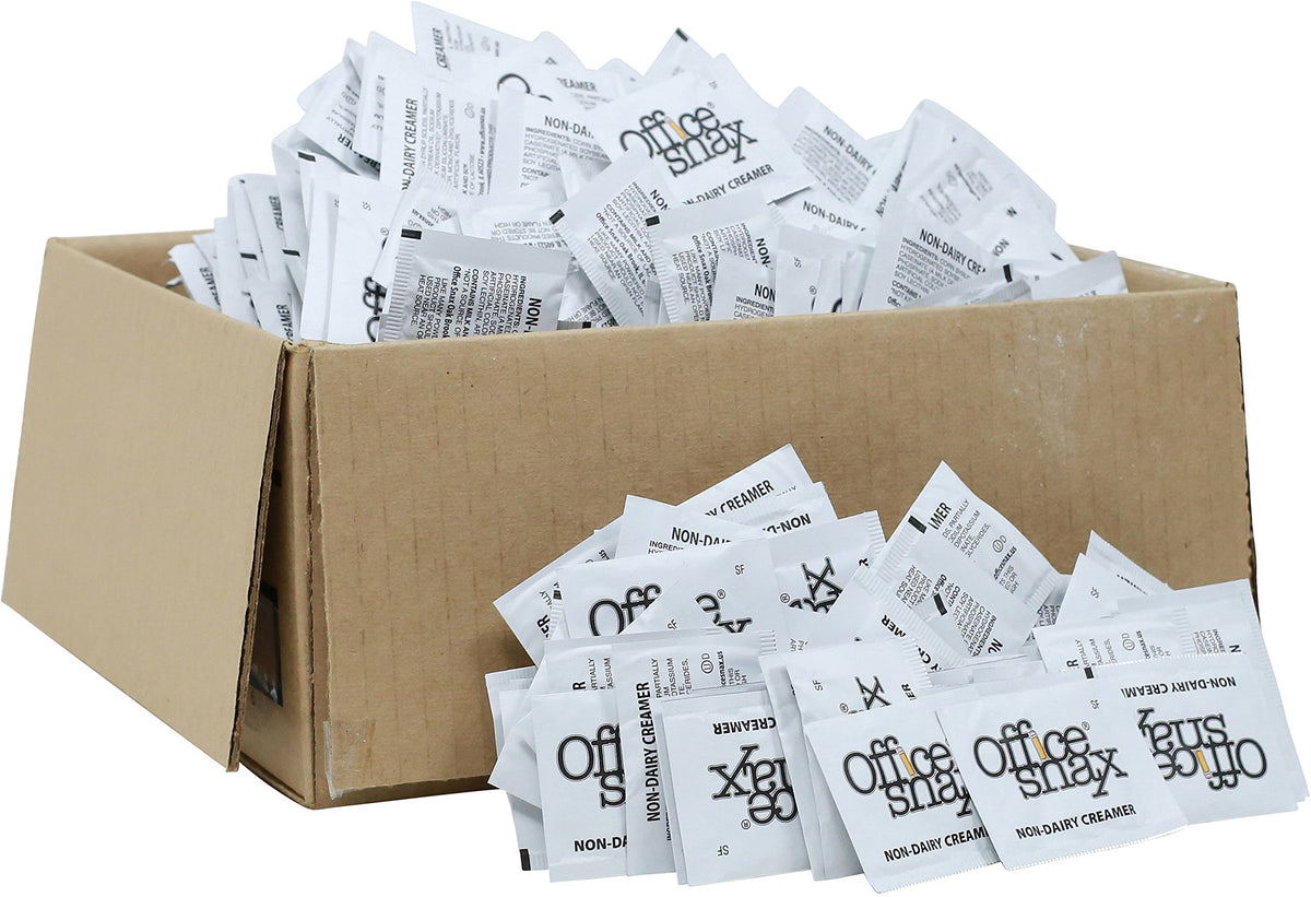 OFS00022 - Ragold/Office Snax 00022 Powder Coffee Creamer Packets