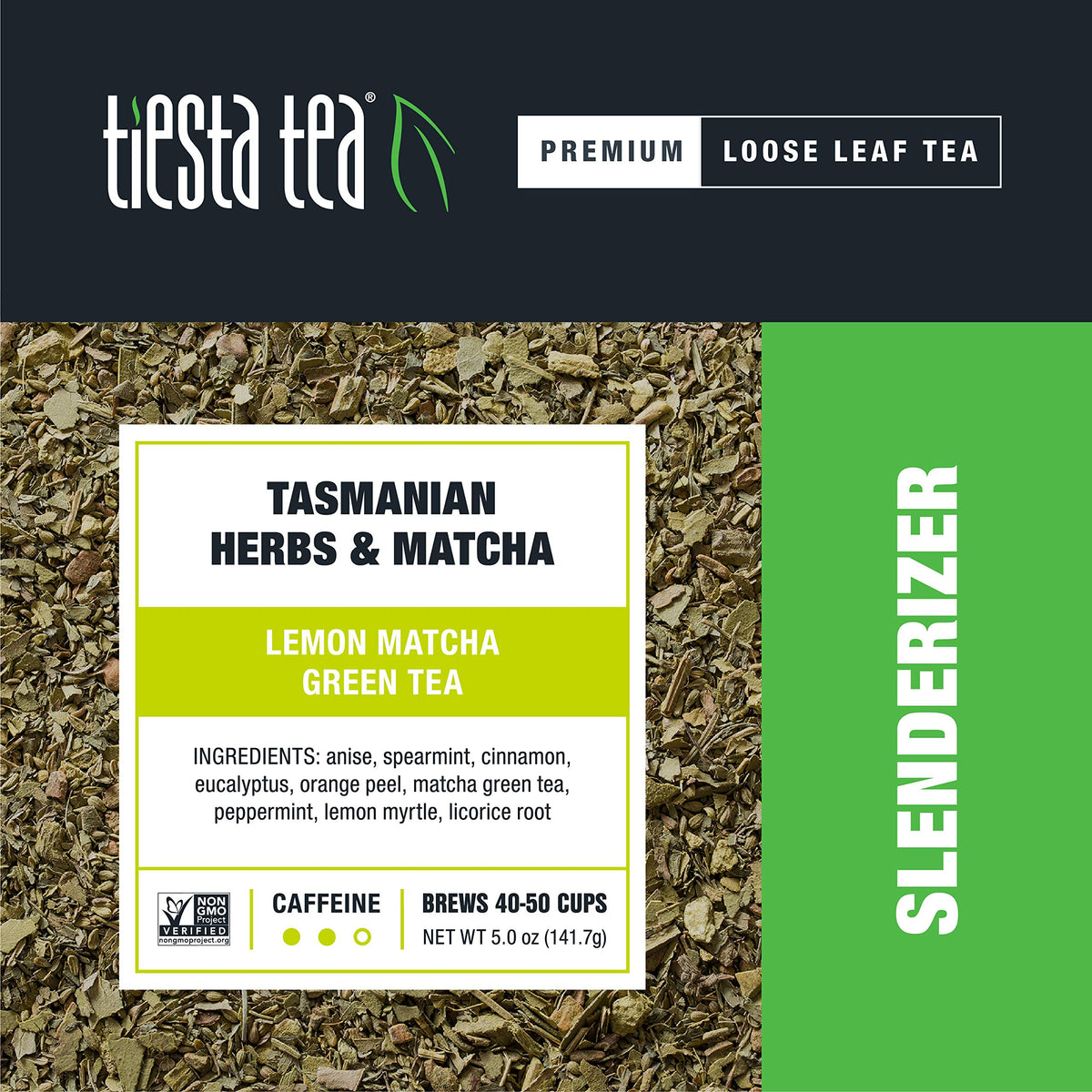 Tiesta Tea - Tasmanian Herbs & Matcha | Lemon Matcha Green Tea | Premuim Loose Leaf Tea Blend | Medium Caffeinated Green Tea | M