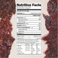 Hardtimes Beef Jerky Chew - Original Flavor - 24 Pack of 1/2 oz. Cans - 12 Ounce Total