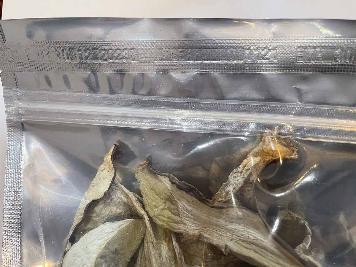 Wild Dried Porcini Mushrooms - Boletus Edulis, 3 Oz.