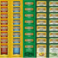 Twinings Herbal & Black Tea Bag Variety Sampler, 56 Count, 7 Flavors, Caffeinated & Decaffeinated Gift Set