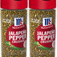 McCormick Crushed Jalapeo Pepper, 1.37 oz (Pack of 2)