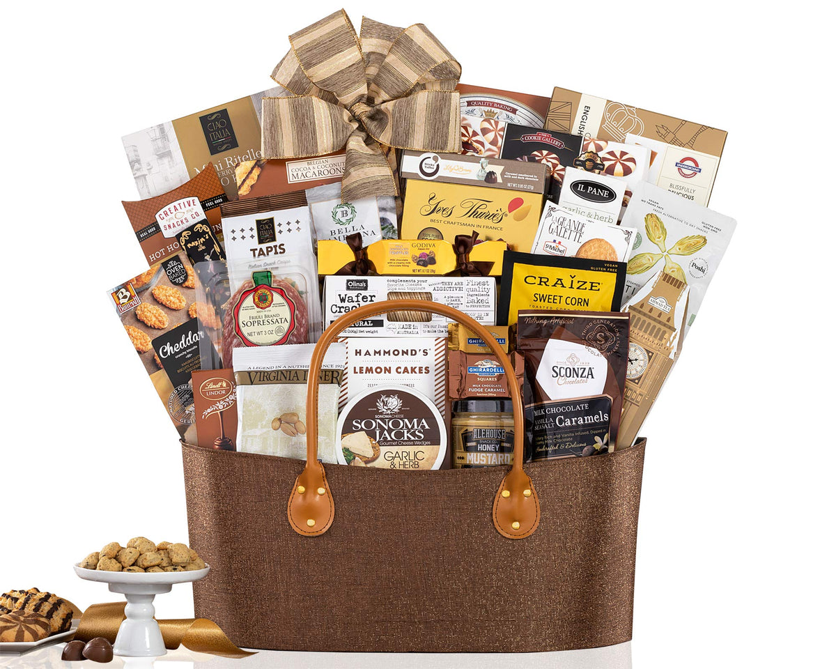 Wine Country Gift Baskets Gourmet Choice Gift Basket - 1 Count, Multi Color, Model 605