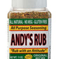 Andy'S Rub, An All Natural Rub With Attitude, 11 Oz.