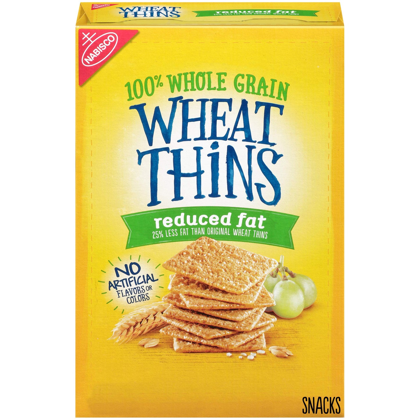 Wheat Thins Reduced Fat Whole Grain Wheat Crackers, 8.5 oz