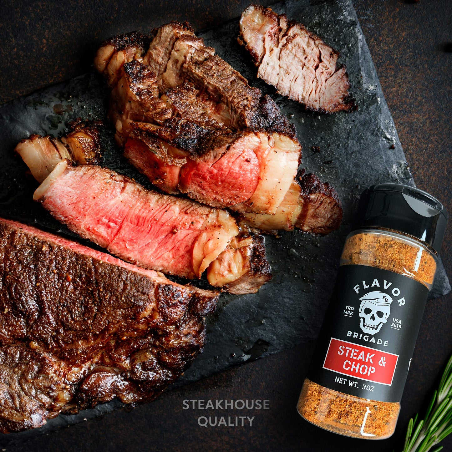 Millhouse Spice Co. Gourmet Grilling Spices Gift Set, 8 Piece Set, Includes Seasonings, Rubs, Tongs for BBQ, Steak, Chicken, Fish