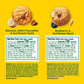 belVita Energy Snack Bites Variety Pack, Banana Dark Chocolate & Sunflower Seed, Blueberry & Sunflower Seed, 15 Snack Packs