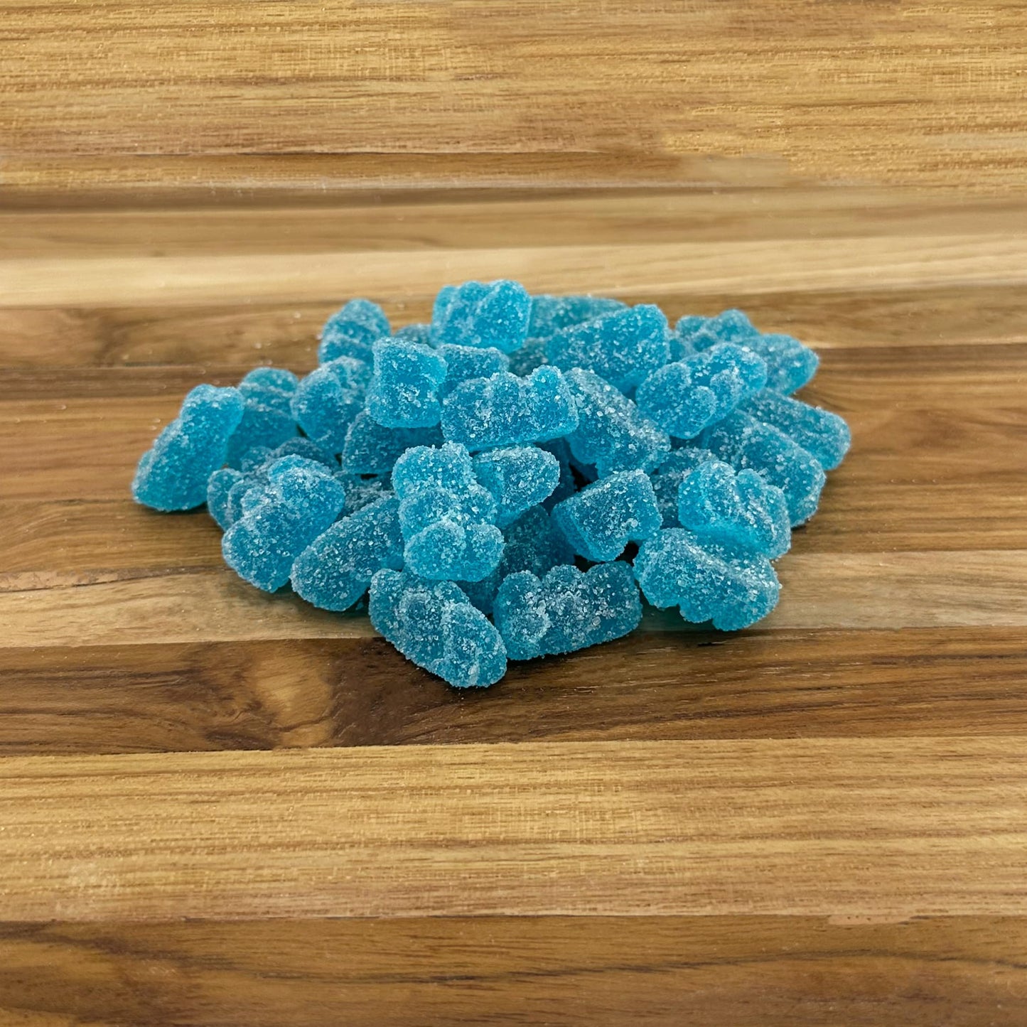 FirstChoiceCandy Fun Sour Gummy Bears (5 Pound (Pack of 1), Sour Blue Raspberry)
