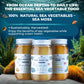 Trueseamoss Wildcrafted Irish Sea Moss Gel - Made With Dried Seaweed & Fresh Sea Vegetables, Seamoss, Antioxidant Supports Diges