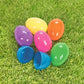 Forum Novelties Solid Color 3 Inch Plastic Easter Eggs | Pack of 8