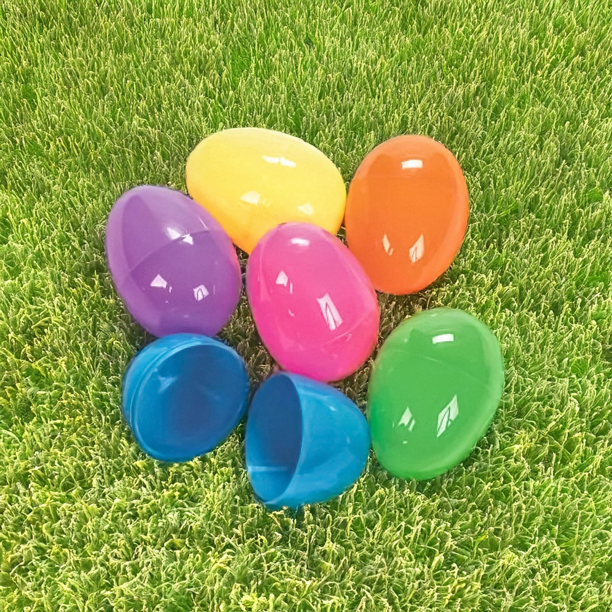 Rubies Plastic Fillable Easter Eggs