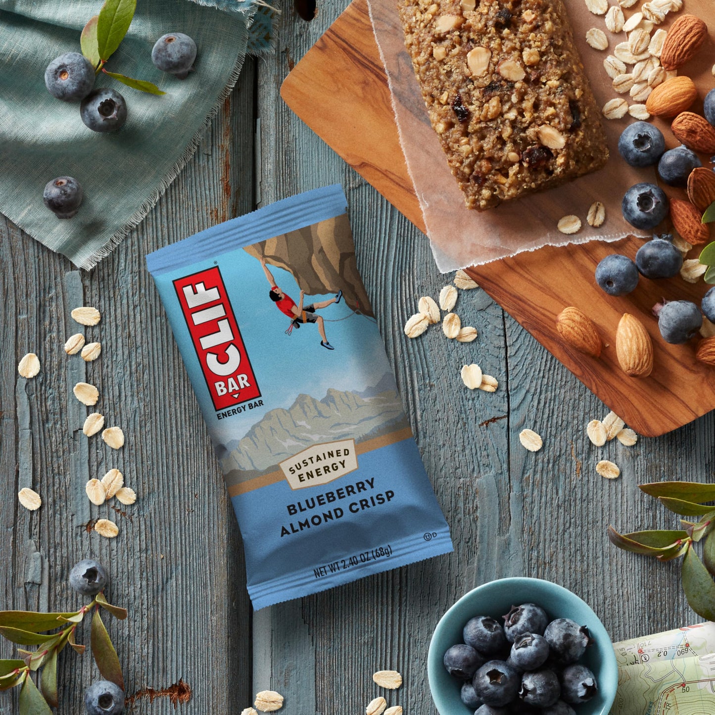 CLIF BAR - Energy Protein Bars - Variety Pack - 4 Flavors - Made with Organic Oats - Energy Bars - Non-GMO - (12 Pack)